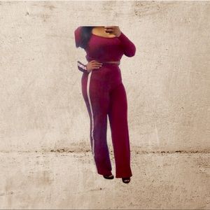 NWT REBDOLLS 2 piece set